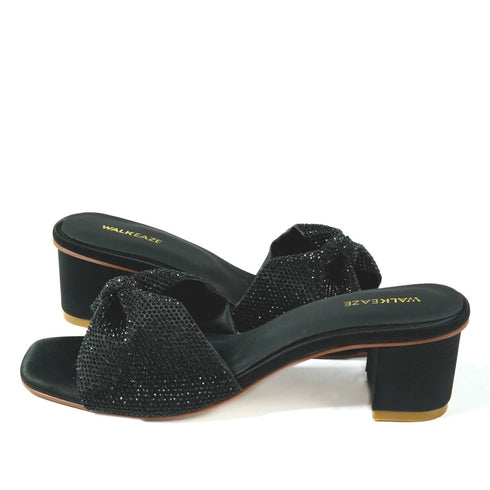 Women Formal Block Heel - 75064S - Block Heel - Walkeaze